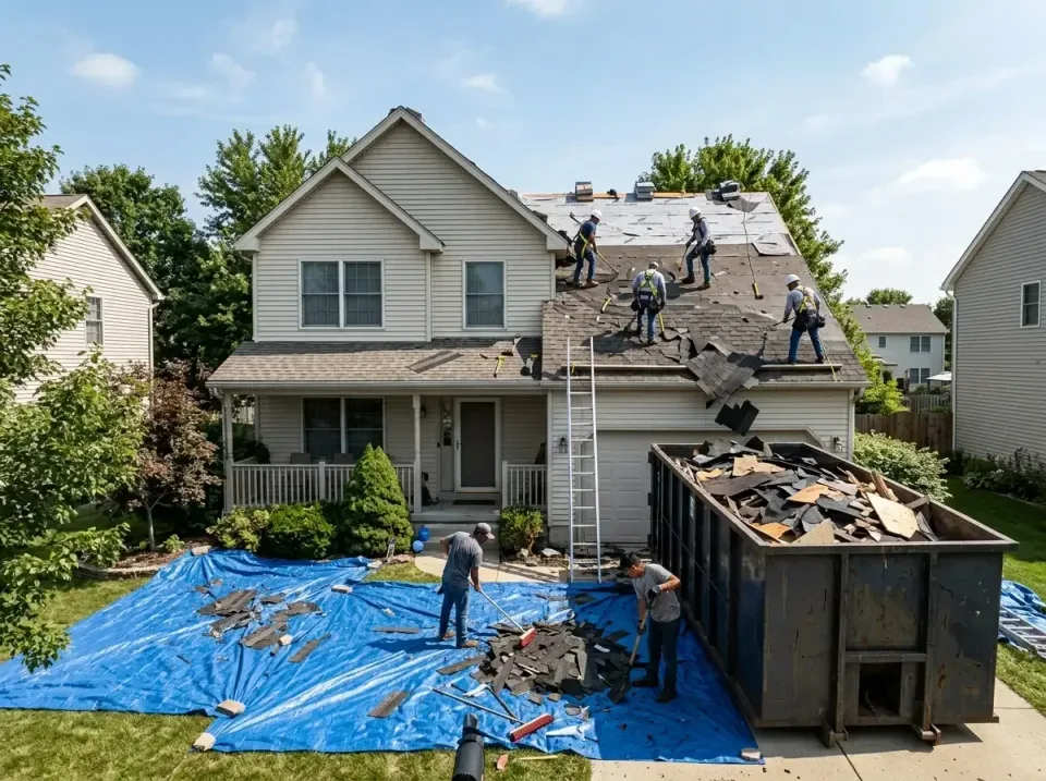 roof-replacement-debris-remova-004 — frequently asked questions, Cheapest Dumpster Rentals in Oakland, CA